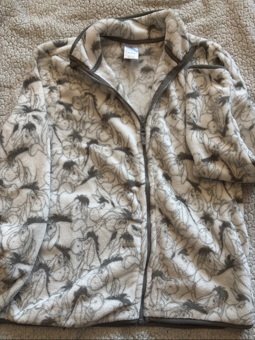 Disney Eeyore Fleece
